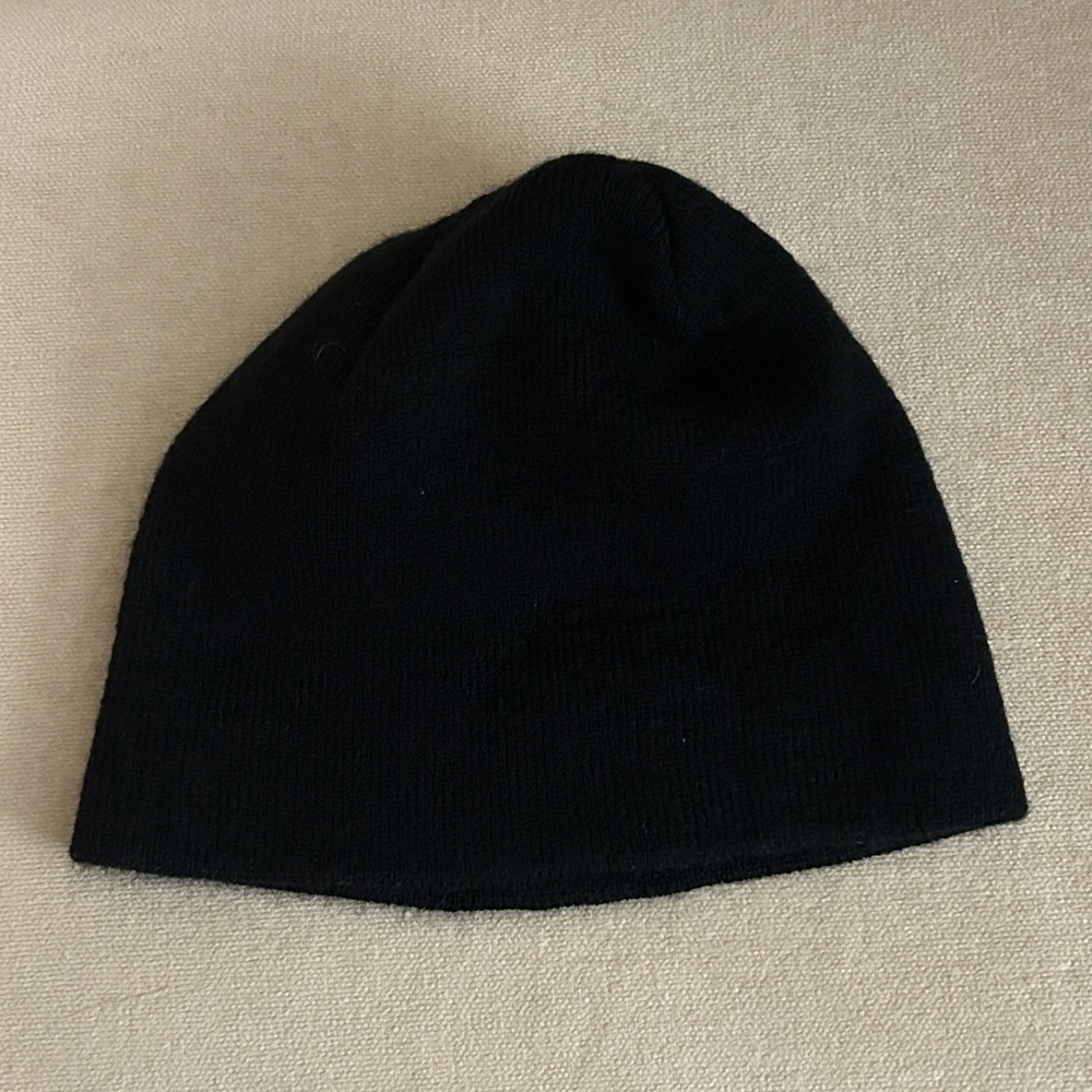 Wolseley Black Beanie Winter Hat - Picture 2 of 4